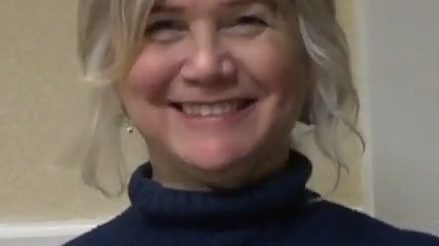 Tracey Gold at NorthEast ComicCon in 2024 - the former Growing Pains star lives quietly in Los Angeles with her husband and four sons