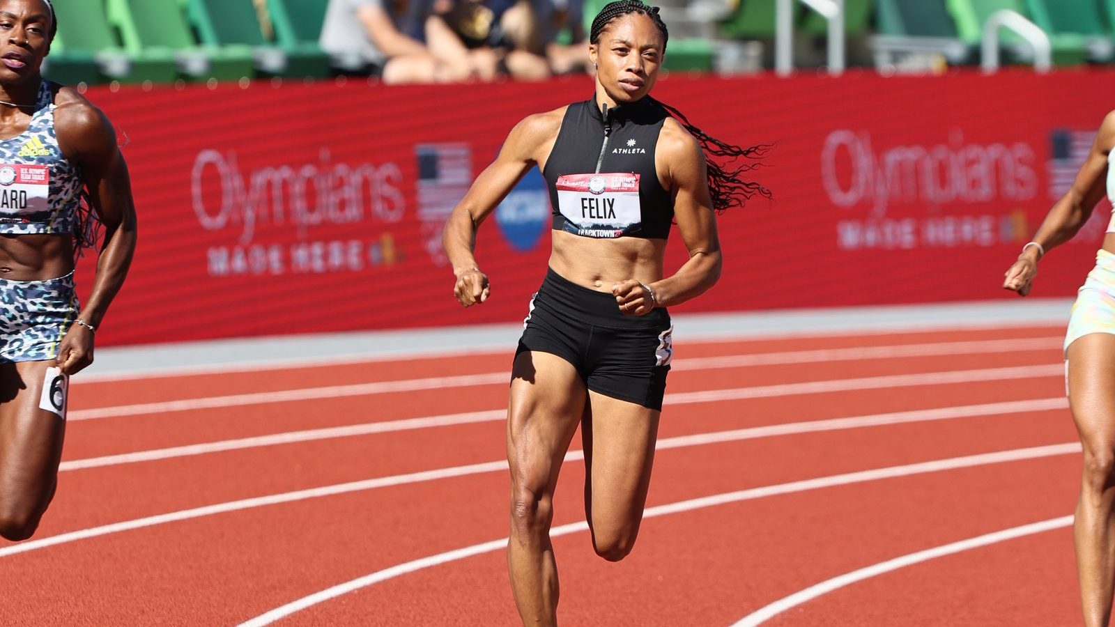 Allyson Felix portrait