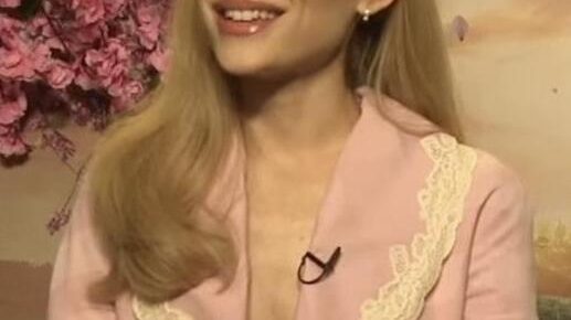 Ariana Grande during a 2024 interview promoting Wicked