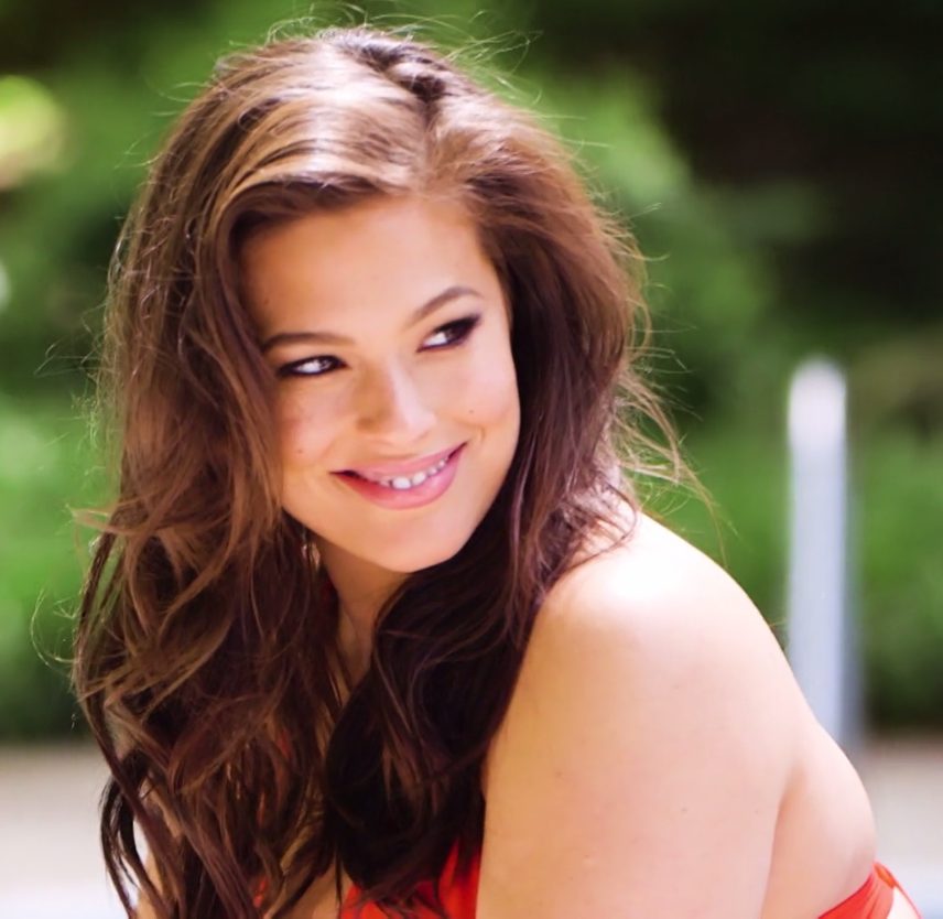 Ashley Graham, married to Justin Ervin since 2010
