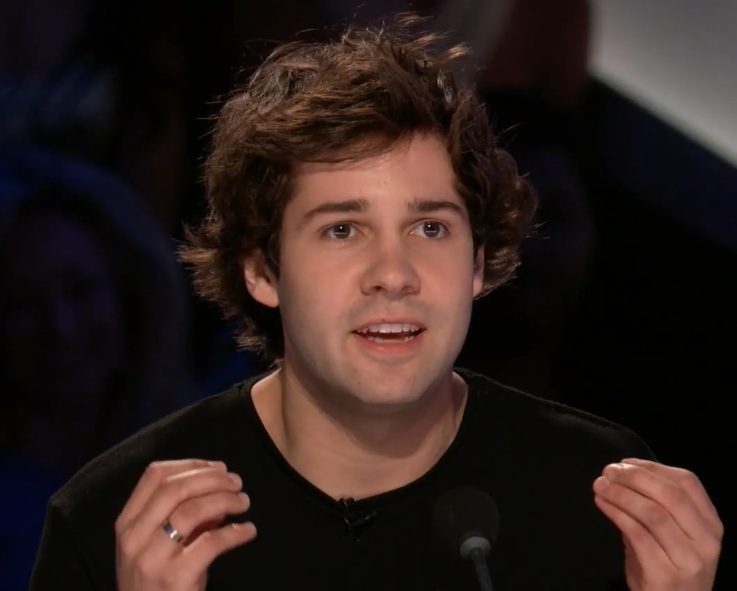David Dobrik, who is currently single