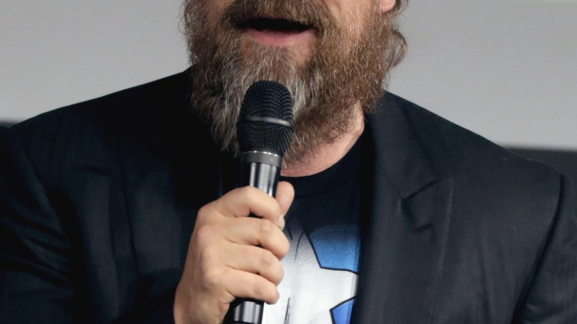 David Harbour speaking at San Diego Comic-Con in 2019