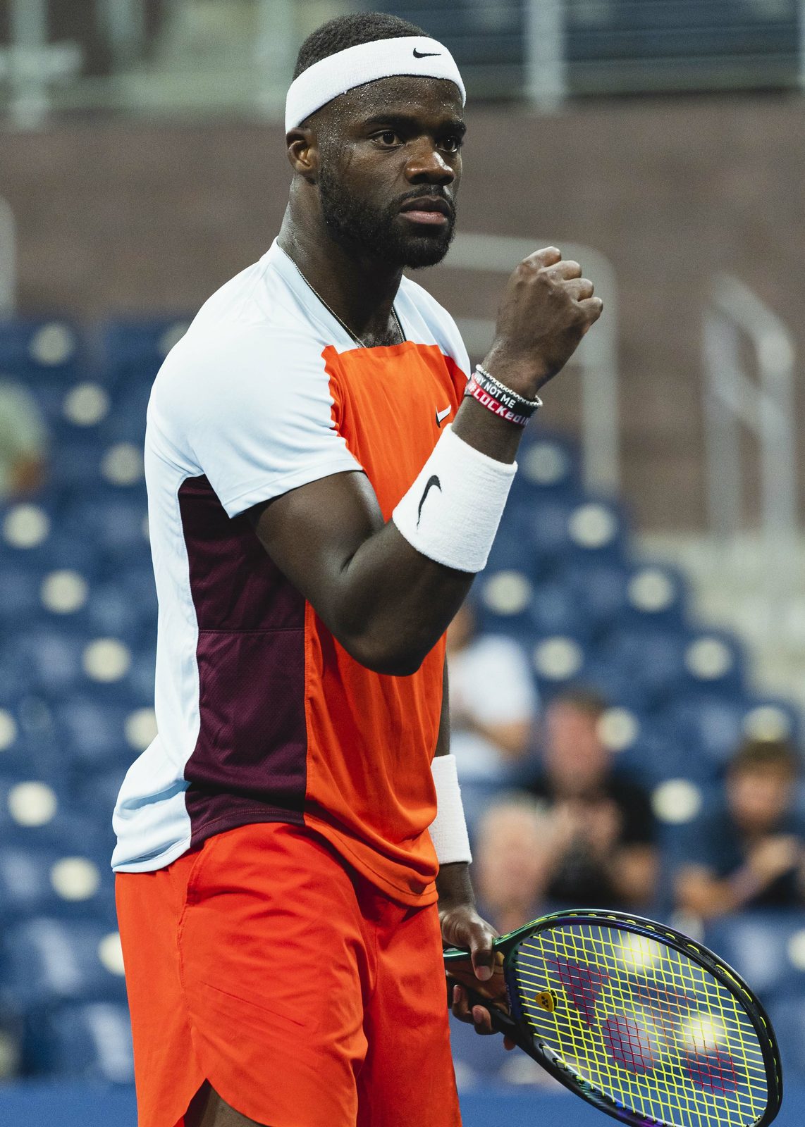 Frances Tiafoe at the US Open
