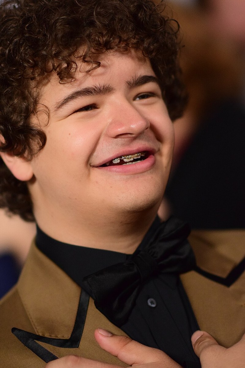 Gaten Matarazzo at a public appearance