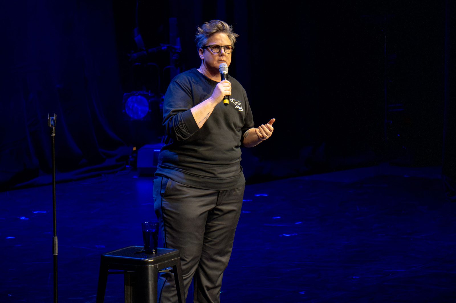 Hannah Gadsby portrait