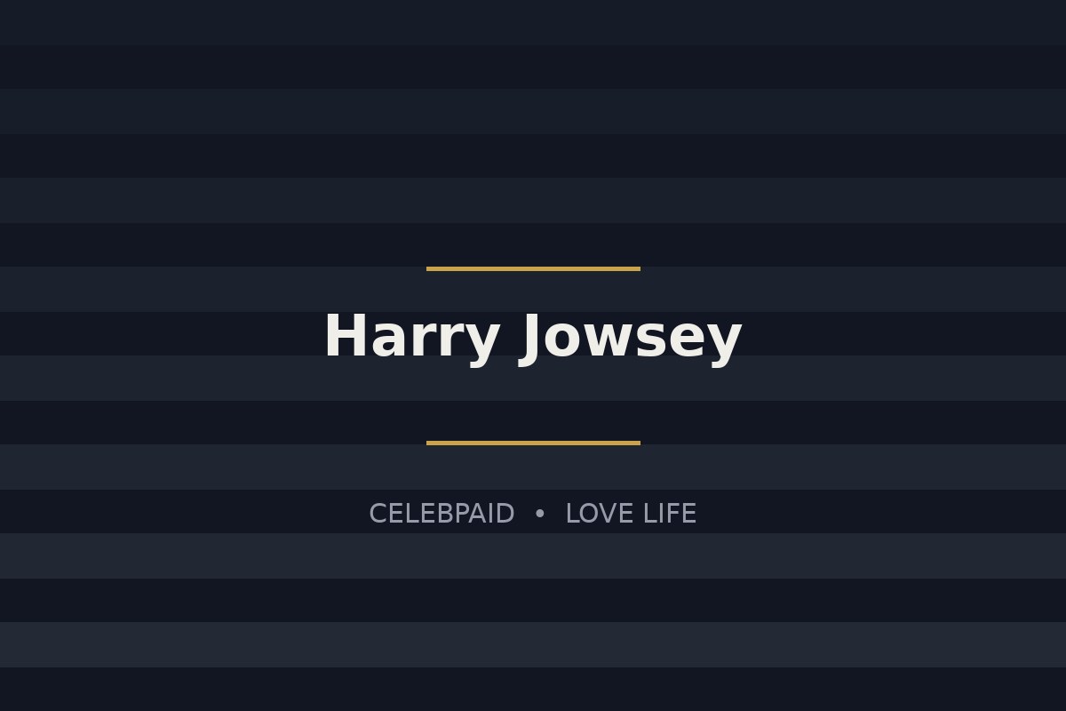 Photo illustration for the Harry Jowsey dating story