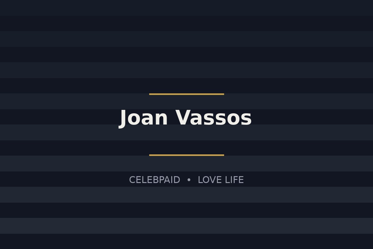 Photo illustration for Joan Vassos