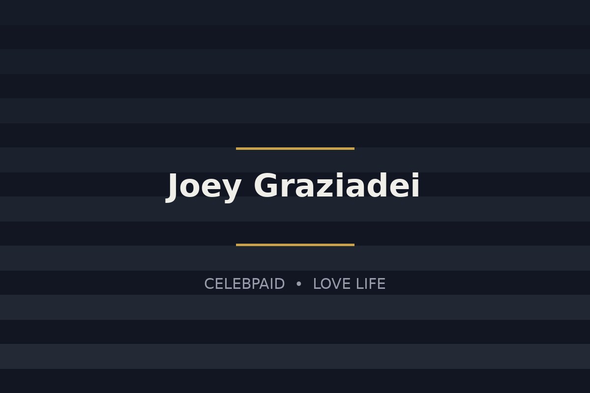 Photo illustration for Joey Graziadei
