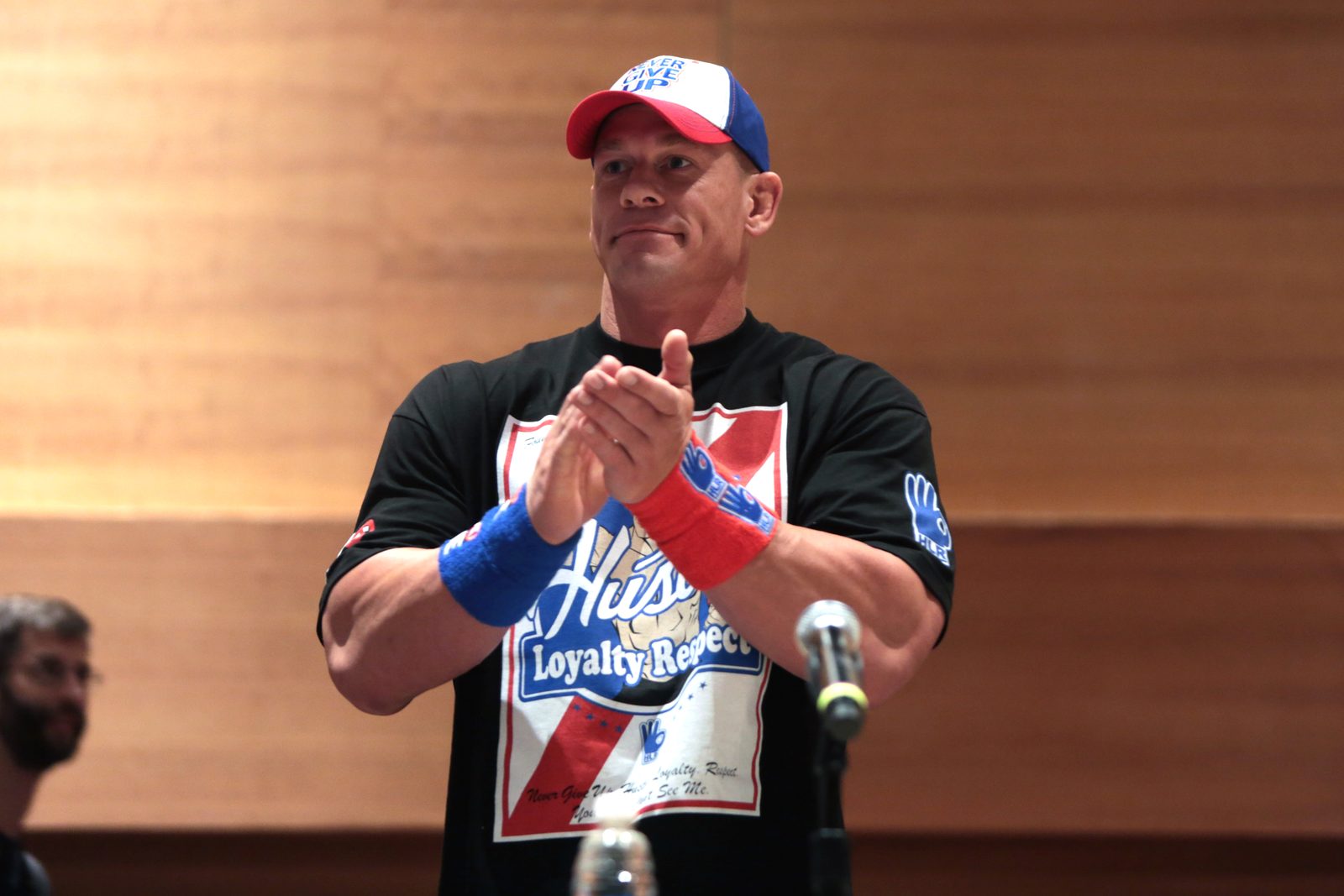 John Cena, married to Shay Shariatzadeh