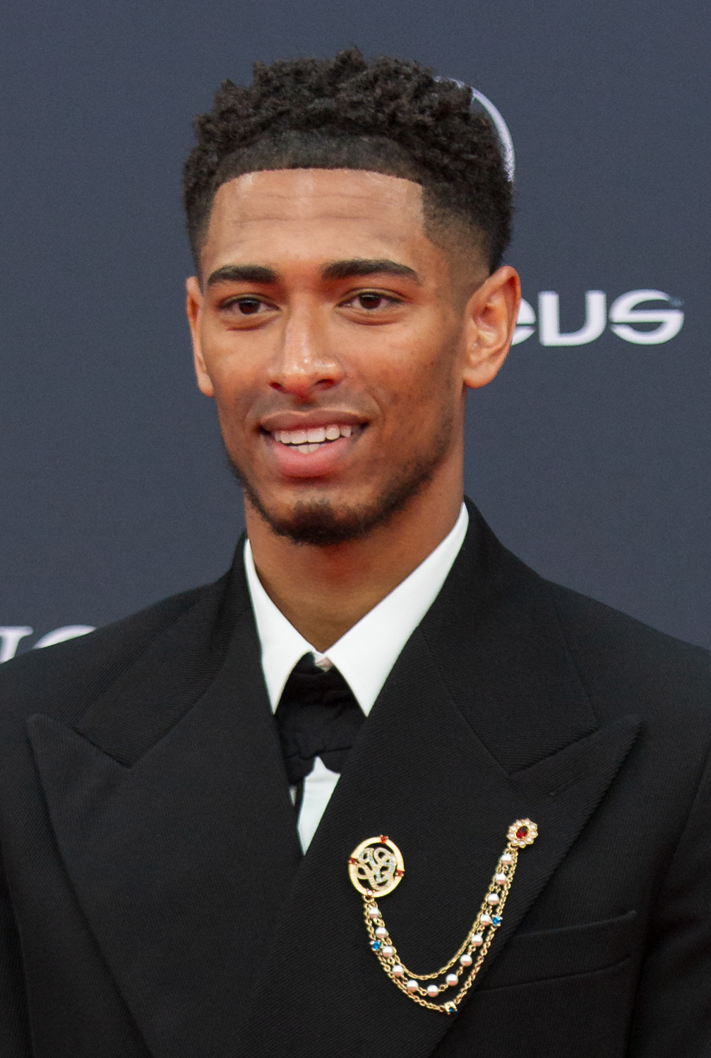 Jude Bellingham at the Laureus World Sports Awards