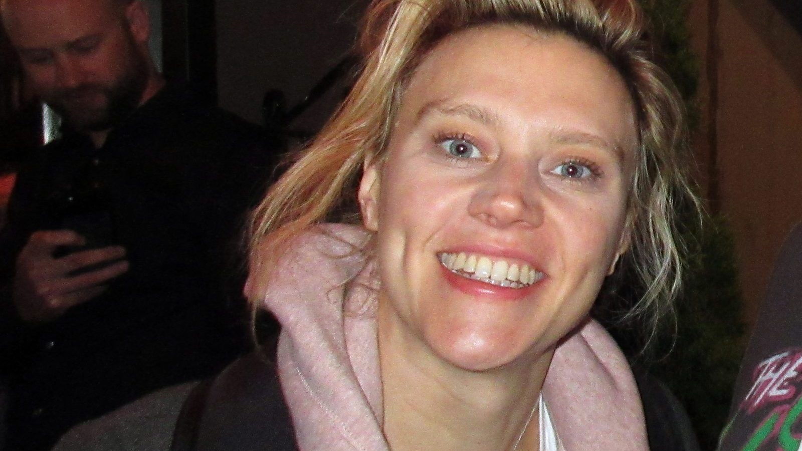 Kate McKinnon, the former SNL star, who keeps her dating life private