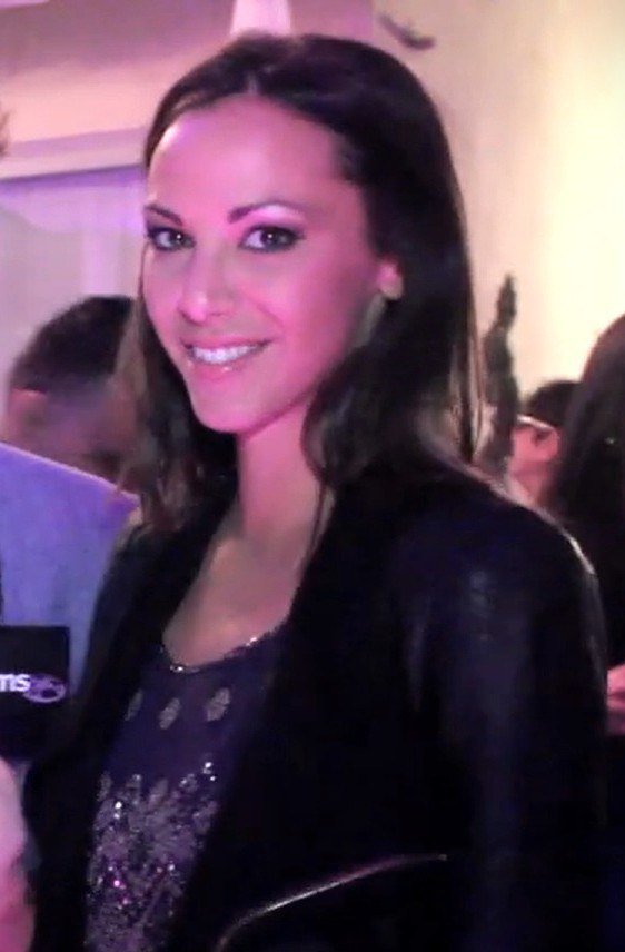 Kristen Doute at a Bravo television event