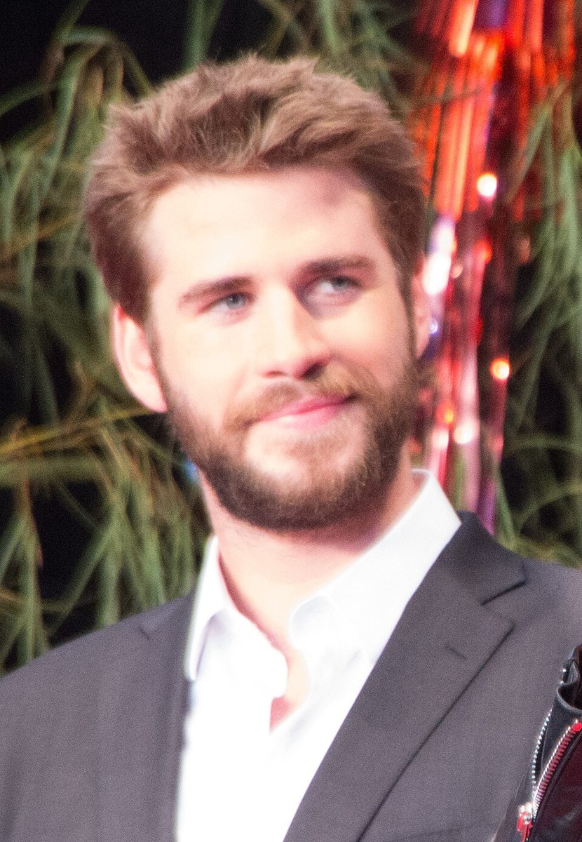 Liam Hemsworth at a film premiere in Sydney