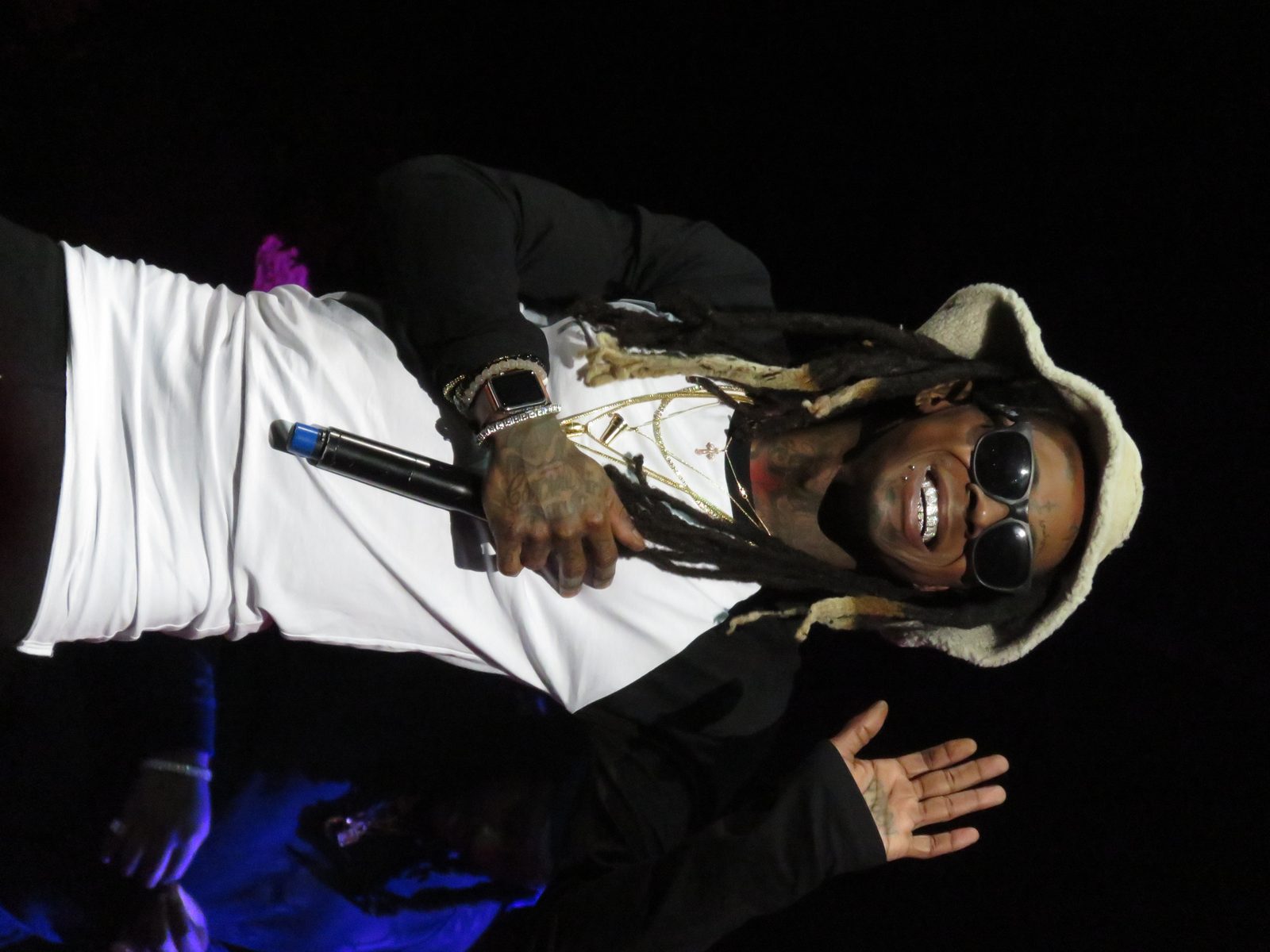 Lil Wayne, the 44-year-old rapper who is not publicly dating anyone