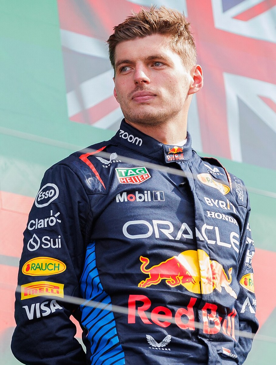 Max Verstappen driving in Formula 1