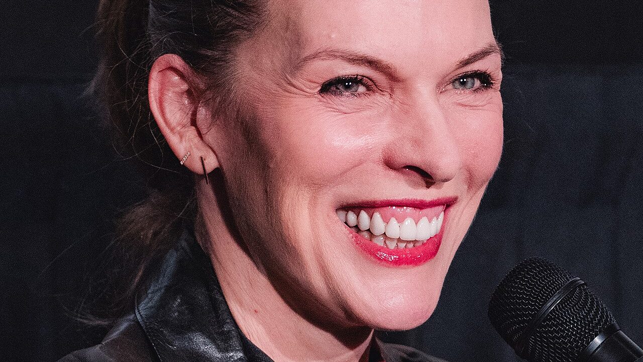 Milla Jovovich relationship and dating profile photo
