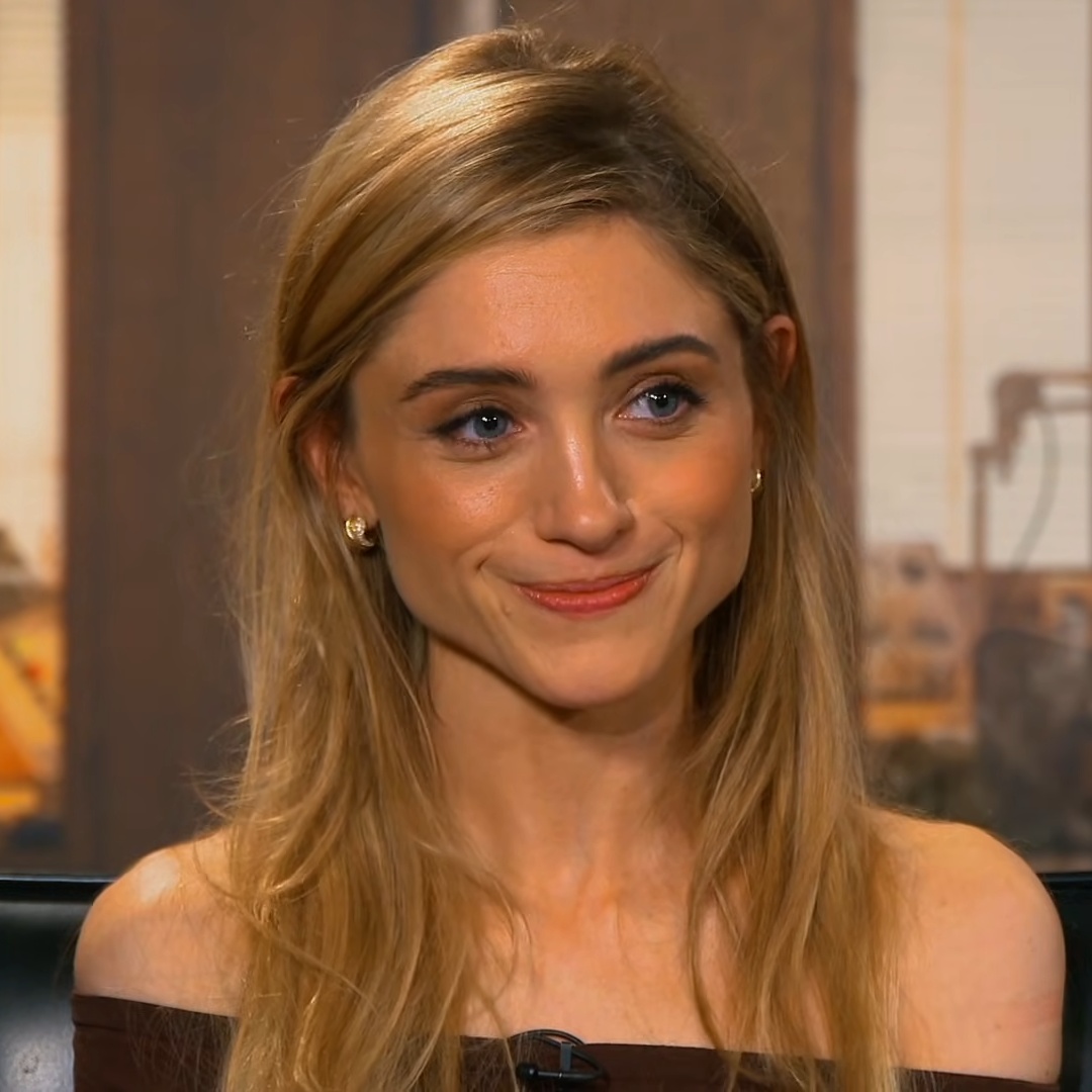 Natalia Dyer promoting Stranger Things season 5 in 2025
