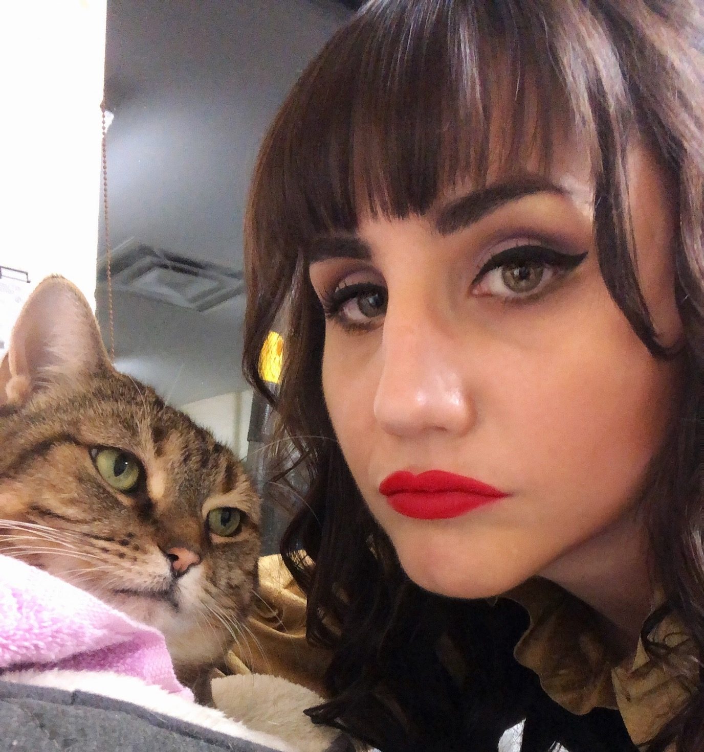 Natasia Demetriou, the What We Do in the Shadows actress