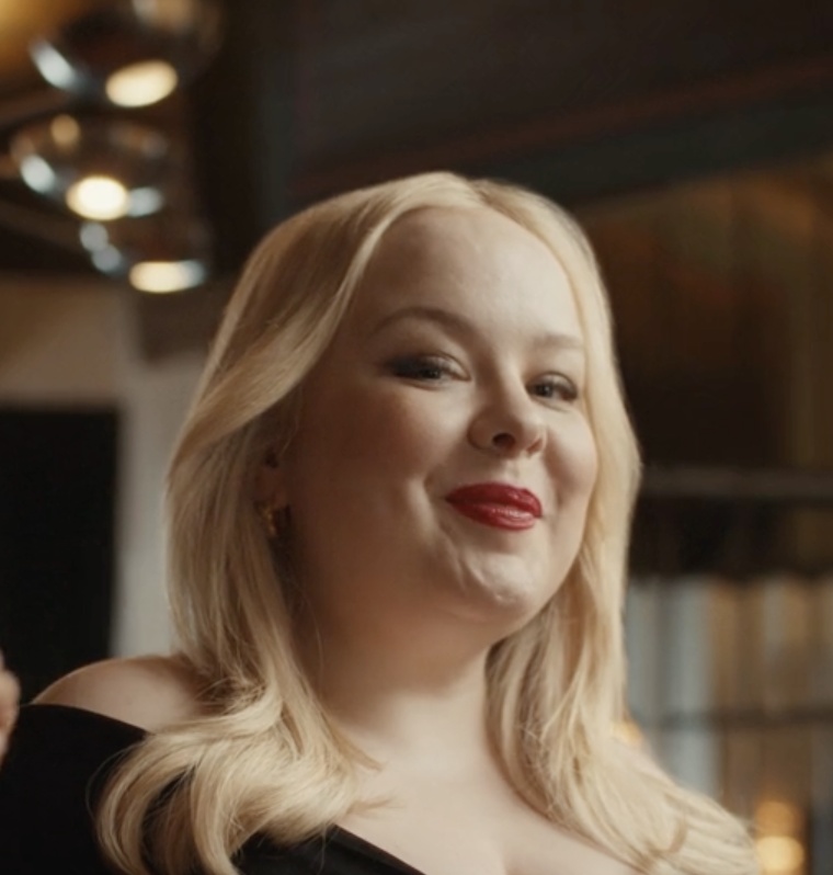 Nicola Coughlan in Olaplex's Be Bold ad campaign in 2025