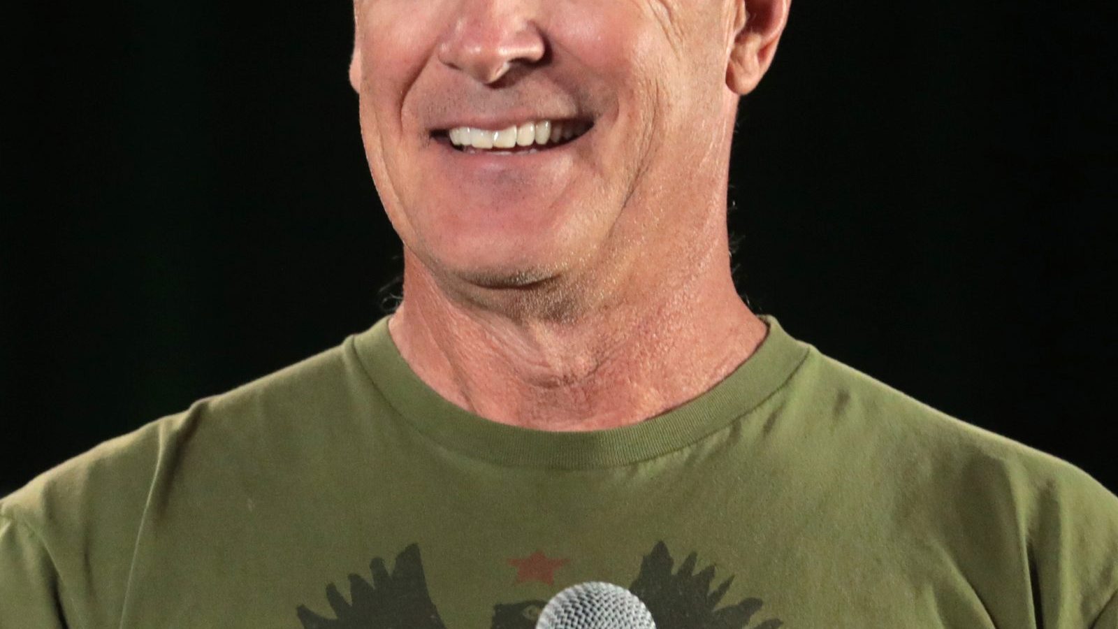 Patrick Warburton, married to Cathy Jennings since 1991