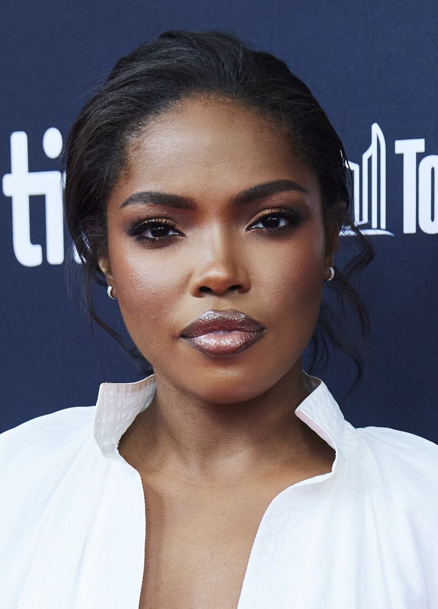 Ryan Destiny at a red carpet event in Los Angeles