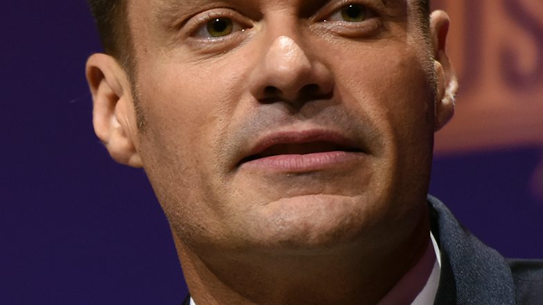 Ryan Seacrest relationship and dating profile photo