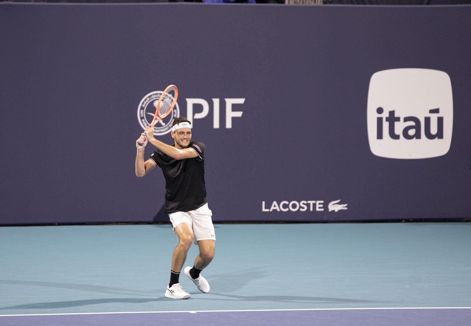 Taylor Fritz at the Miami Open