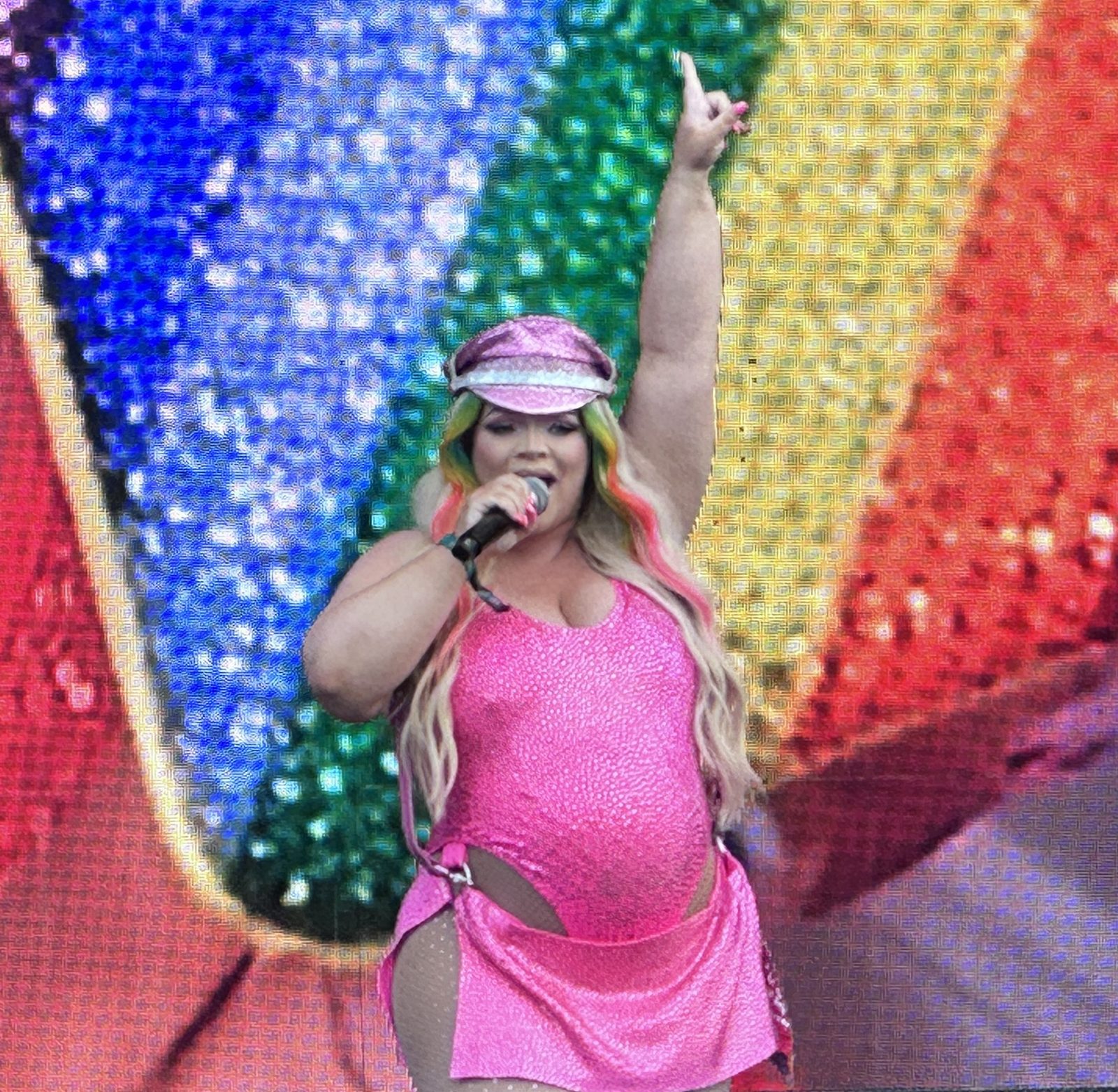 Trisha Paytas, married to Moses Hacmon