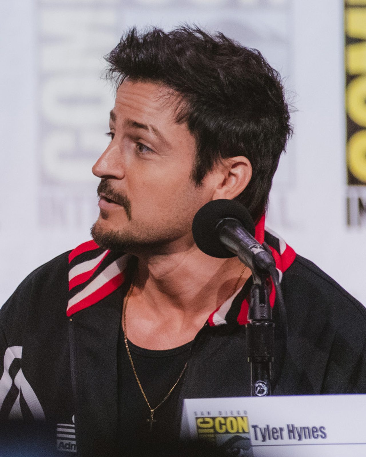 Tyler Hynes at San Diego Comic-Con 2025